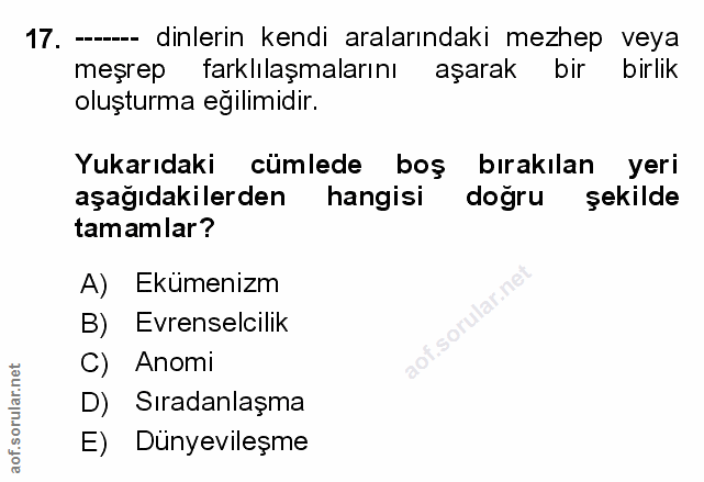 Soru 17