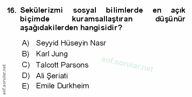 Soru 16