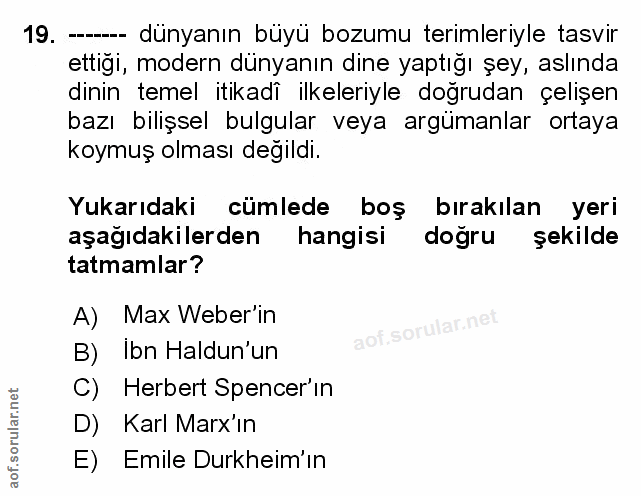 Soru 19