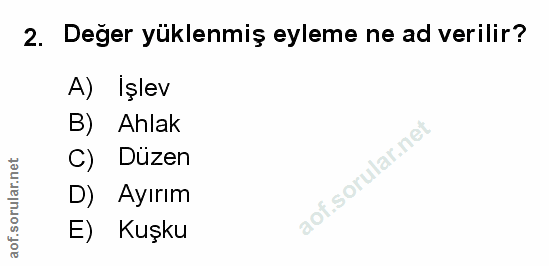 Soru 2