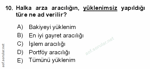 Soru 10