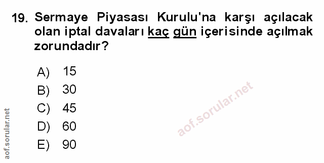 Soru 19