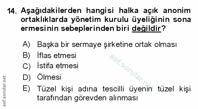Soru 14