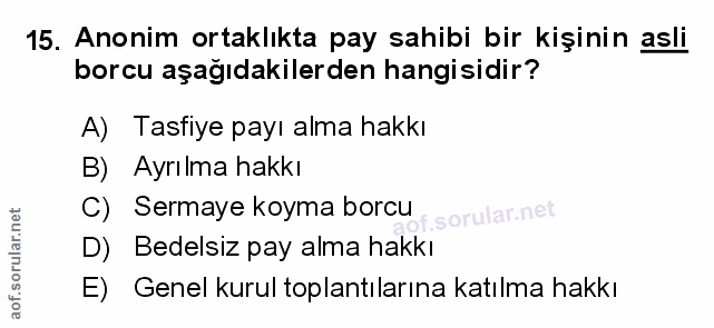 Soru 15