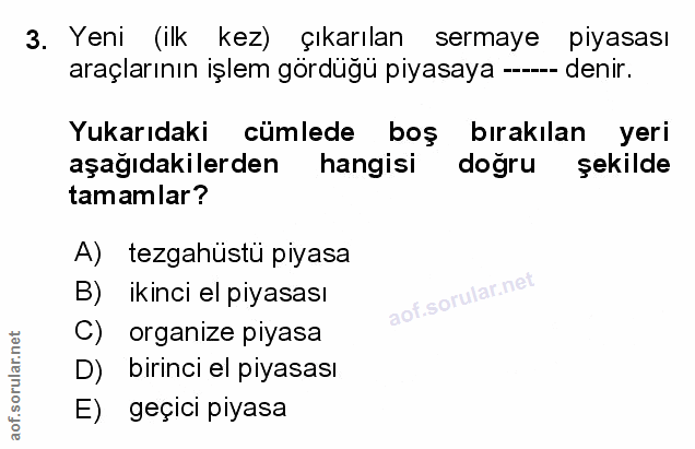 Soru 3