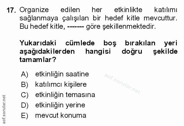 Soru 17