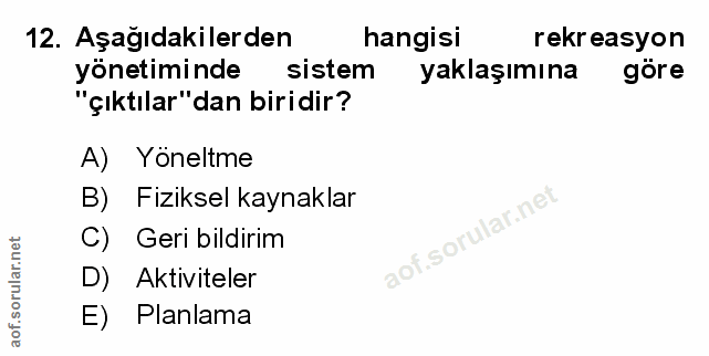 Soru 12