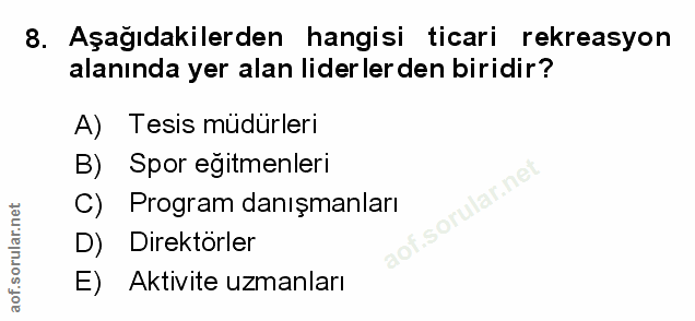 Soru 8