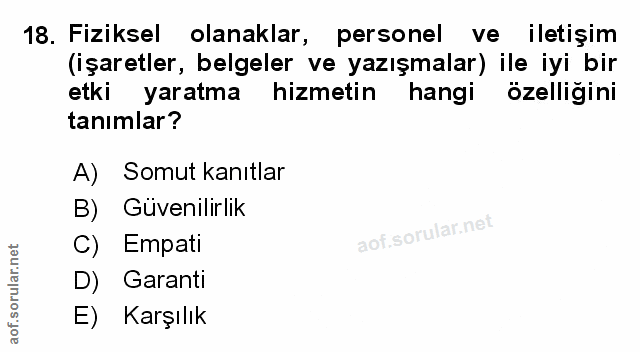 Soru 18