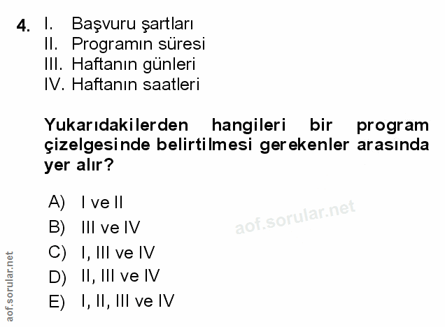 Soru 4