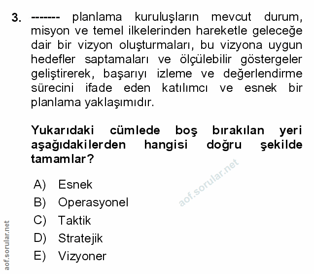 Soru 3