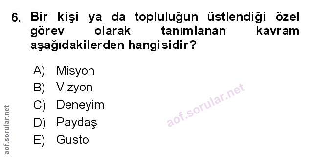Soru 6