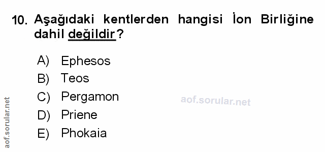 Soru 10