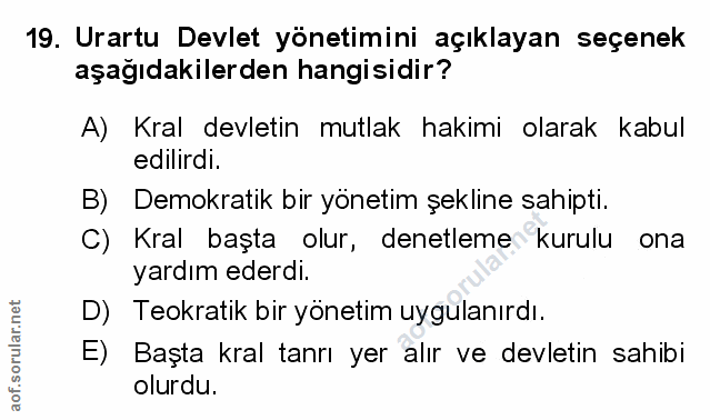 Soru 19