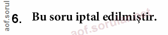 Soru 6