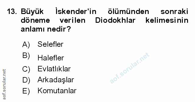 Soru 13
