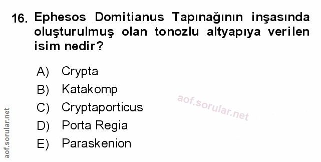 Soru 16