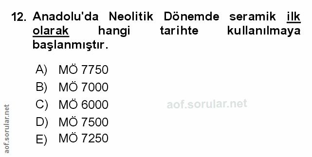 Soru 12