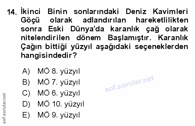 Soru 14