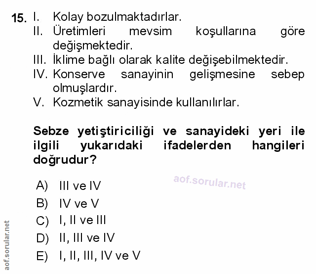 Soru 15