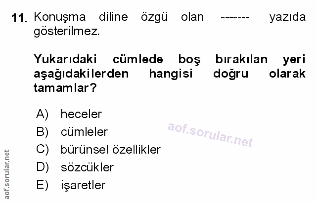 Soru 11