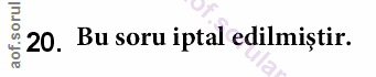 Soru 20