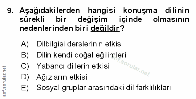 Soru 9