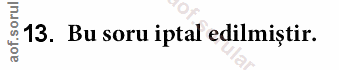 Soru 13