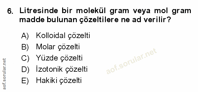 Soru 6