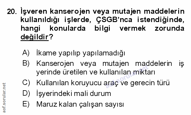 Soru 20