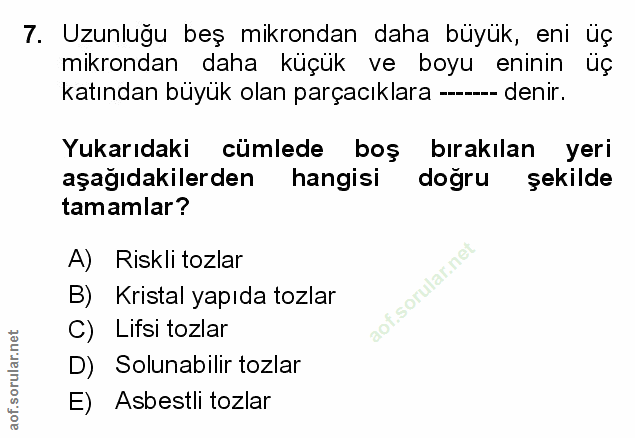 Soru 7