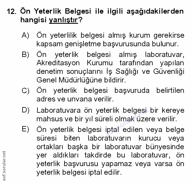 Soru 12