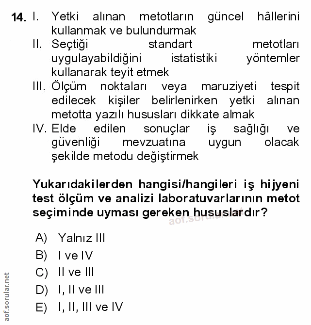 Soru 14