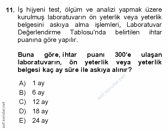 Soru 11
