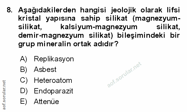 Soru 8