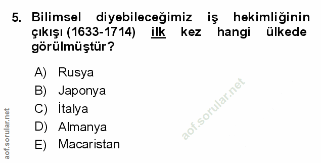 Soru 5
