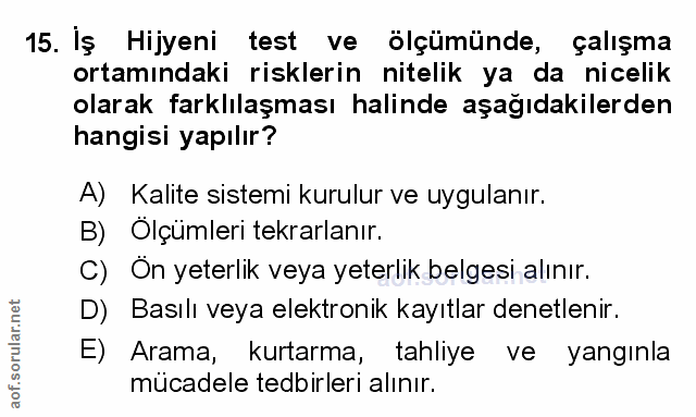 Soru 15