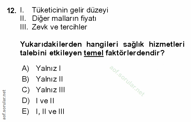 Soru 12