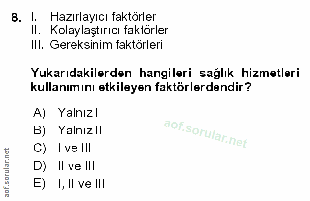 Soru 8