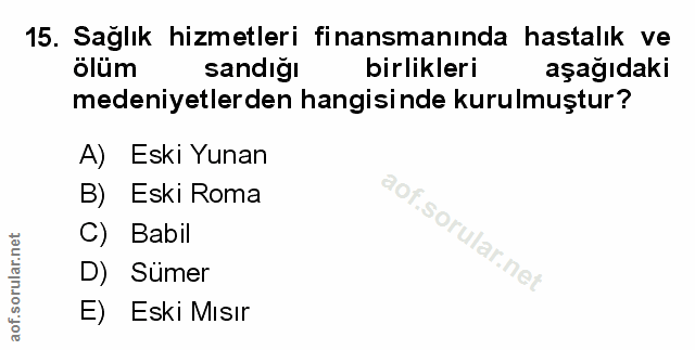 Soru 15