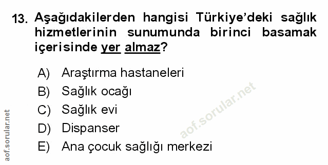 Soru 13