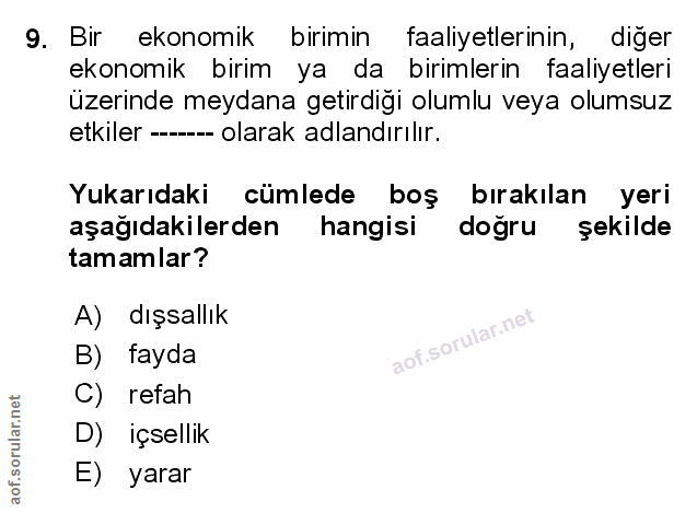 Soru 9