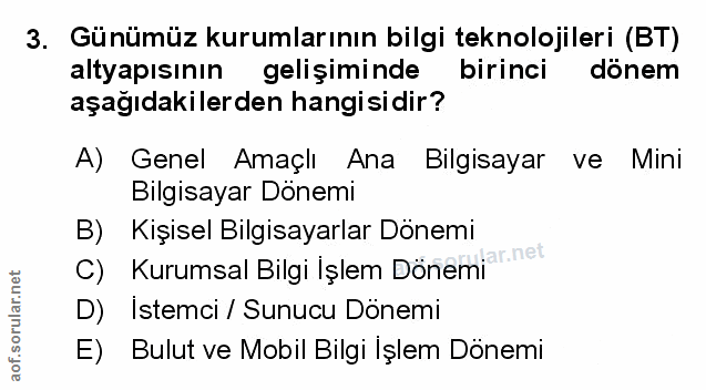 Soru 3