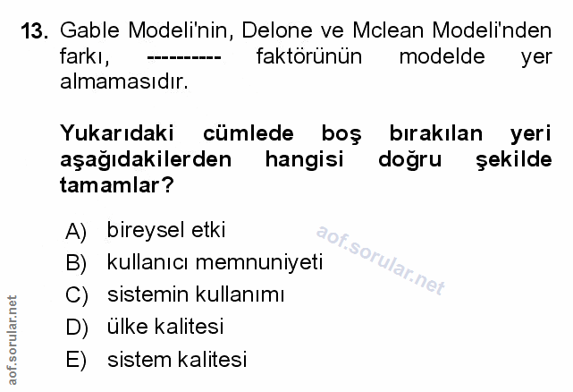 Soru 13