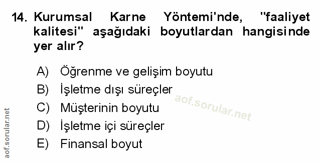 Soru 14