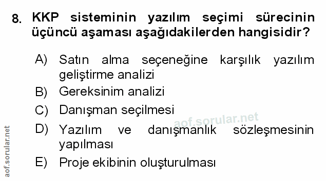 Soru 8
