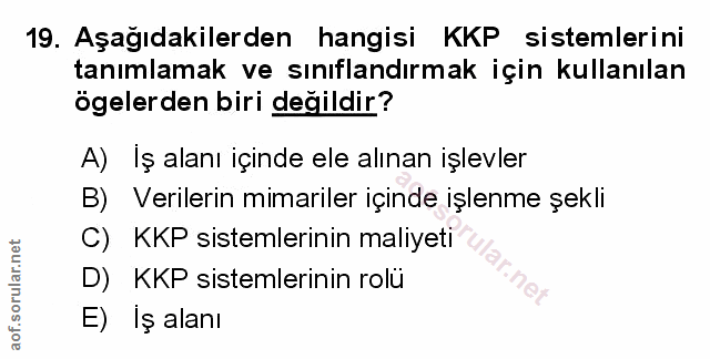 Soru 19