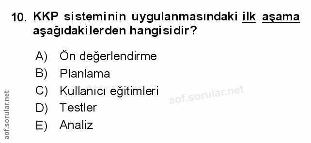 Soru 10