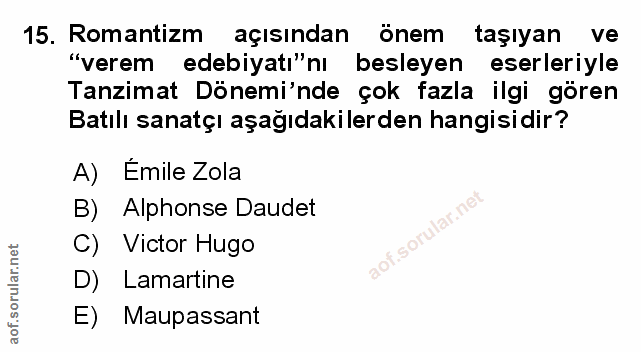 Soru 15
