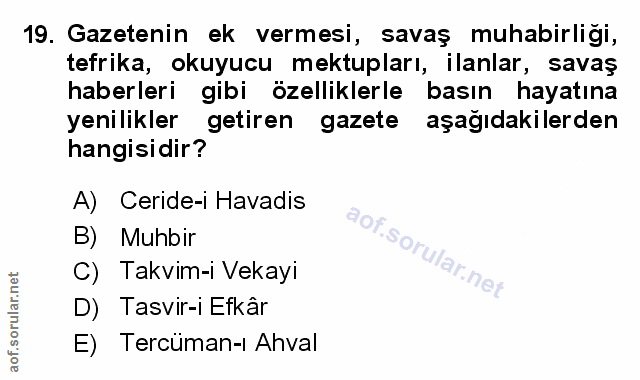 Soru 19